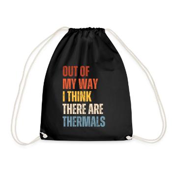 I believe there are thermal rc sailors - Drawstring Bag - black - Front
