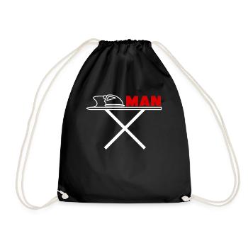 Triathlètes de triathlon DireTriathlète - Sac de sport léger - noir - Devant