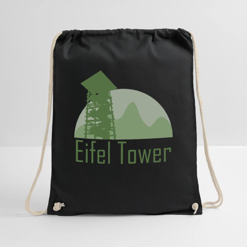 Eifel Hiking Eifeler Eifeler Drawstring Bag