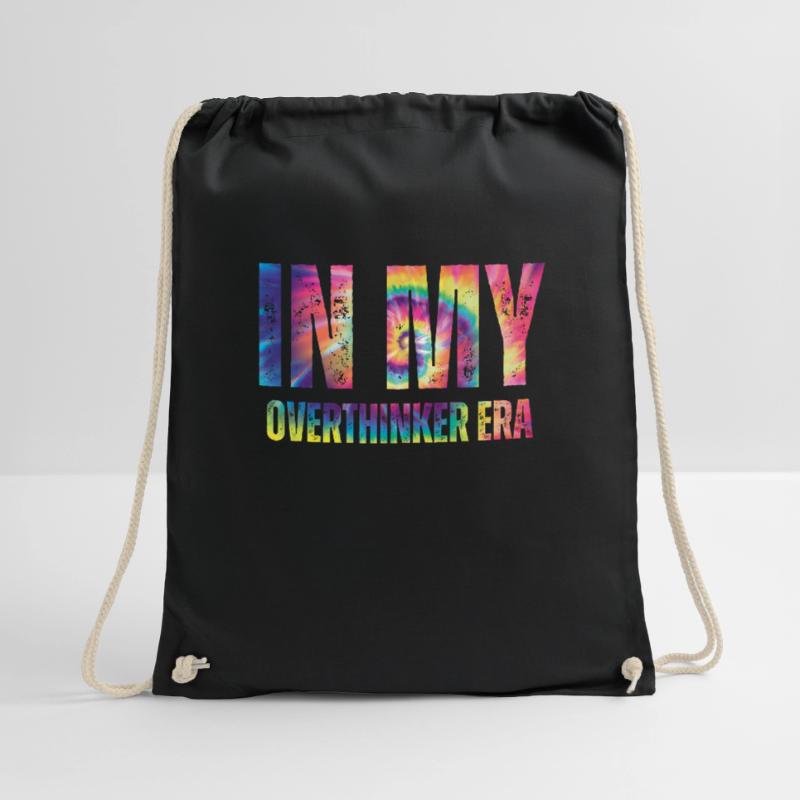 Dans mon ère Overthinker Overthink Sac de sport léger