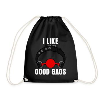 Blague BDSM - Sac de sport léger - noir - Devant