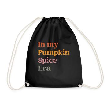 Groovy à l’époque de mes épices à la citrouille - Sac de sport léger - noir - Devant