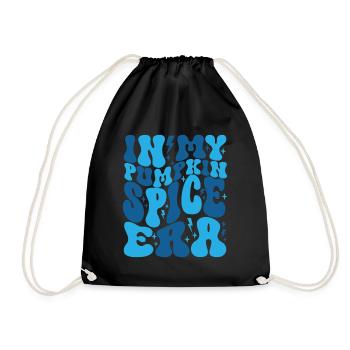 Groovy à l’époque de mes épices à la citrouille - Sac de sport léger - noir - Devant