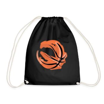 Basket-ball - Sac de sport léger - noir - Devant