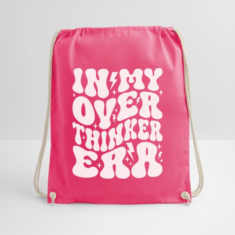 Dans mon ère Overthinker Overthink Sac de sport léger