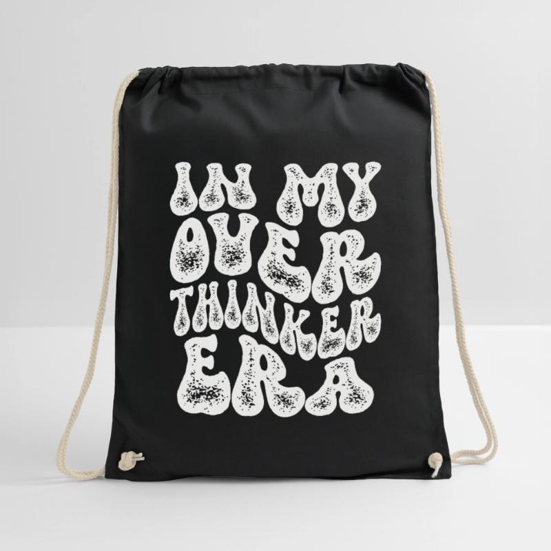 Dans mon ère Overthinker Overthink Sac de sport léger