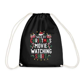 Christmas Xmax Christmas Time Christmas - Drawstring Bag - black - Front