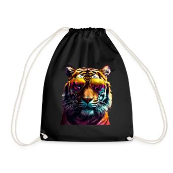 Lunettes de soleil Tiger - Sac de sport léger - noir - Devant