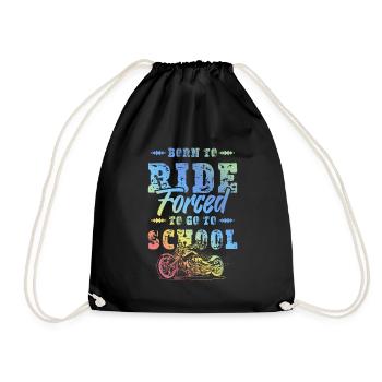 Moto Dicton École - Sac de sport léger - noir - Devant