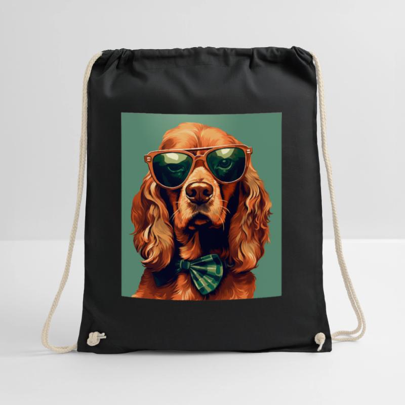 Cocker Spaniel Cool - Cocker Spaniel Dog Drawstring Bag