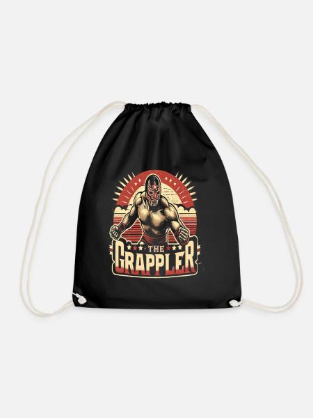 The Grappler - Turnbeutel - Schwarz