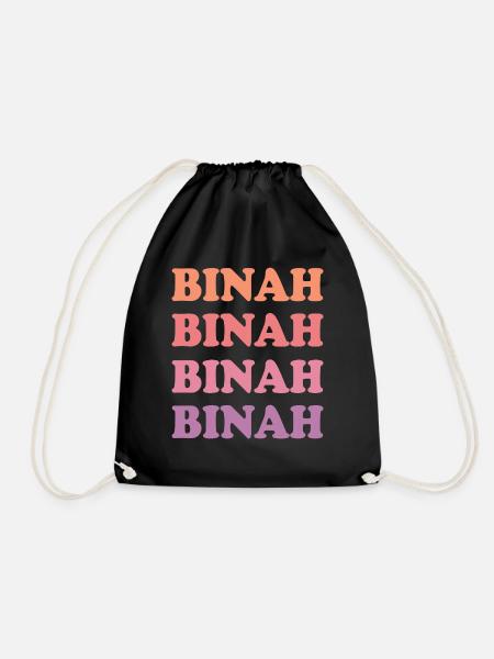 Binah - Turnbeutel - Schwarz