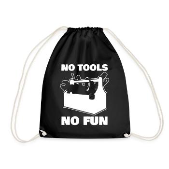 Tool Craftsman DIY Tools - Turnbeutel - Schwarz - Vorne