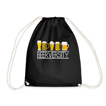 Beer Brewing Craft Beer - Drawstring Bag - black - Front