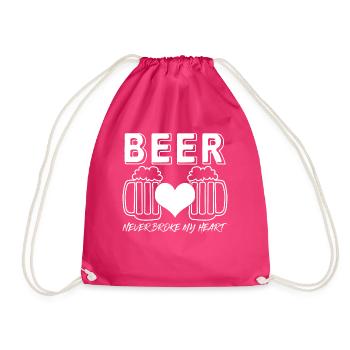 Craft Beer Beer Brewing - Drawstring Bag - fuchsia - Front