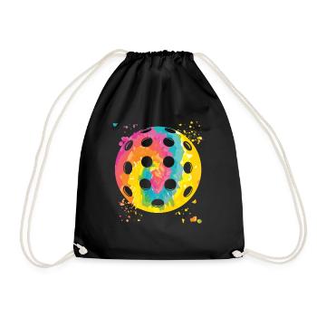 Équipe de pickleball du club Wiffleball - Sac de sport léger - noir - Devant