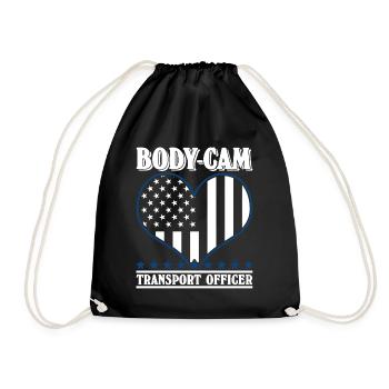 Police Body-Cam Policier - Sac de sport léger - noir - Devant