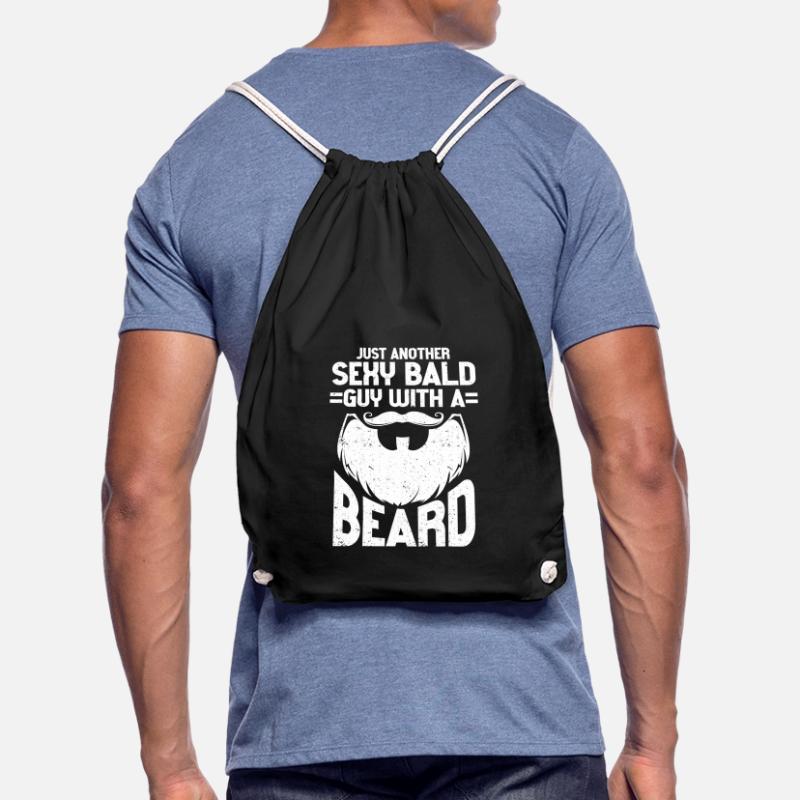 Bart Spruch Bärtiger Vater Ehemann Geschenk, Bart Turnbeutel