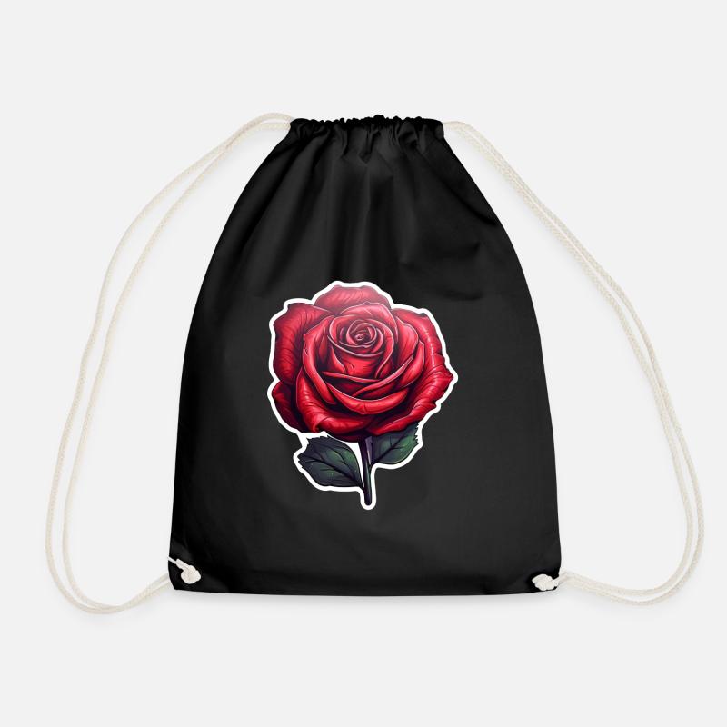 Rose rot - Turnbeutel - Schwarz