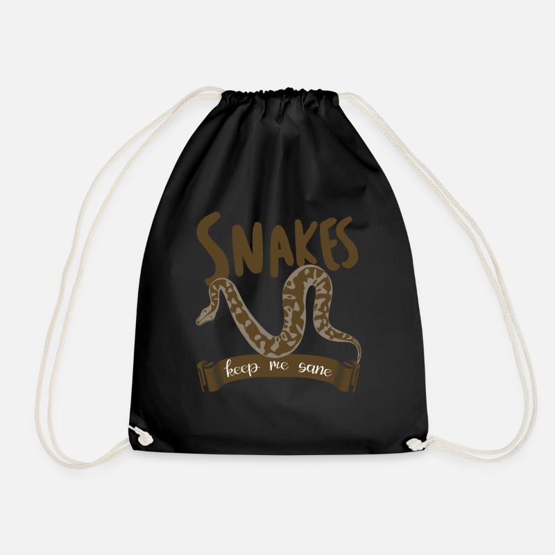 Serpent Serpents - Sac de sport léger - noir