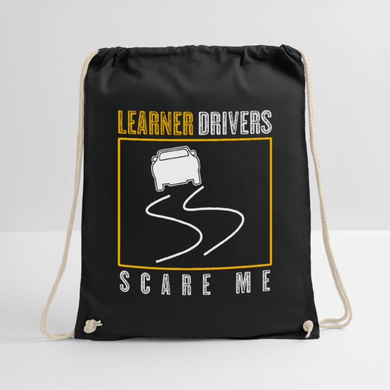 Driving Instructor Learner Driver Drawstring Bag