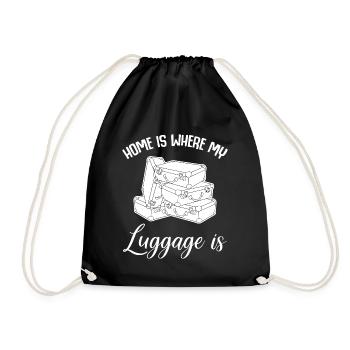 Bagages de vacances Valise Voyage - Sac de sport léger - noir - Devant