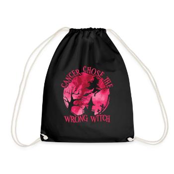 Sorcière Bourgogne Cancer du myélome multiple - Sac de sport léger - noir - Devant