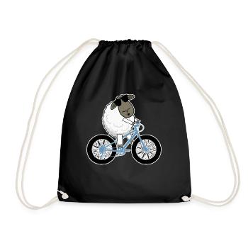 Fatbike Mouton Fat Bike - Sac de sport léger - noir - Devant