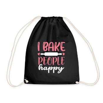 Cuisson Jeu de mots Cuire Cuisinier Chef Boulanger - Sac de sport léger - noir - Devant