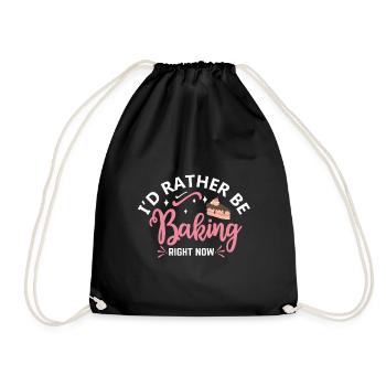 Cuisson Jeu de mots Cuire Cuisinier Chef Boulanger - Sac de sport léger - noir - Devant