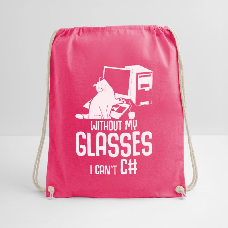 Programmer Computer Science Admin Drawstring Bag