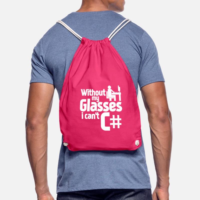 Admin Programmer Computer Science Drawstring Bag