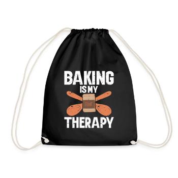 Cuisson Jeu de mots Cuire Cuisinier Chef Boulanger - Sac de sport léger - noir - Devant