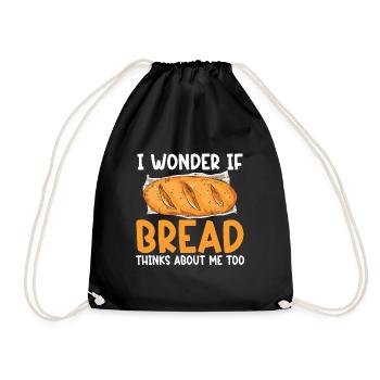 Cuisson Jeu de mots Cuire Cuisinier Chef Boulanger - Sac de sport léger - noir - Devant