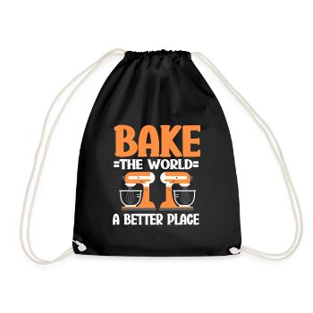 Cuisson Jeu de mots Cuire Cuisinier Chef Boulanger - Sac de sport léger - noir - Devant