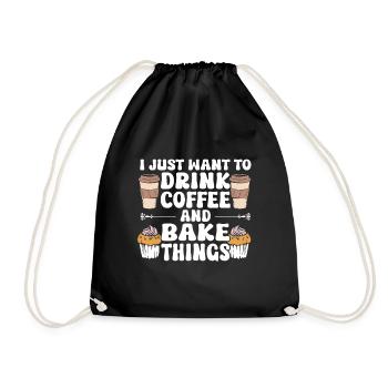 Cuisson Jeu de mots Cuire Cuisinier Chef Boulanger - Sac de sport léger - noir - Devant