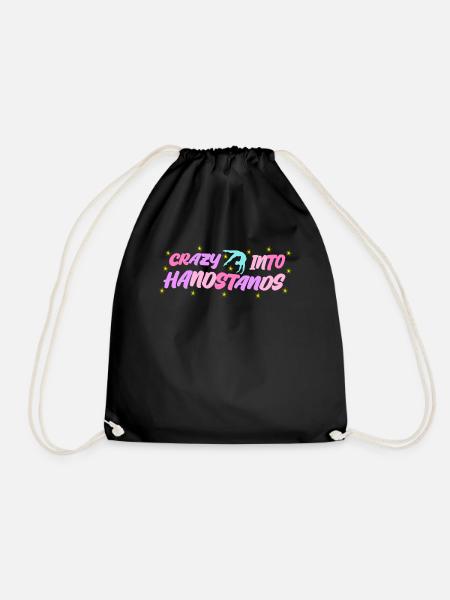 Gymnastics Gymnast Handstands Handstand - Turnbeutel - Schwarz