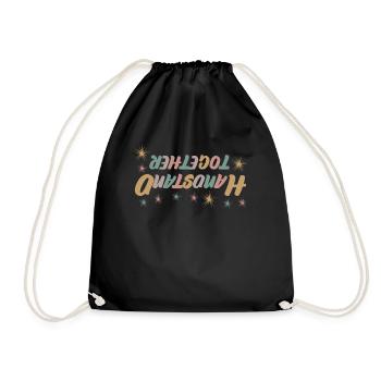 Équilibre sur les mains Gymnaste - Sac de sport léger - noir - Devant