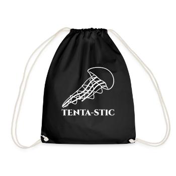 Jellyfish Joke Sea Jellies - Drawstring Bag - black - Front