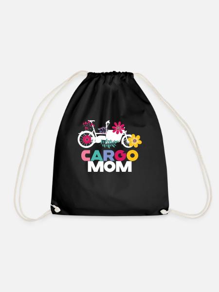 Cargo Mom Vélo Cargo Vélo Cargo - Sac de sport léger - noir