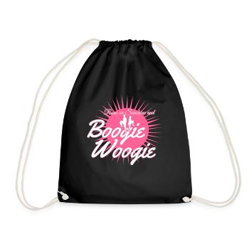Boogie Woogie Dancing Swing - Turnbeutel - Schwarz - Vorne