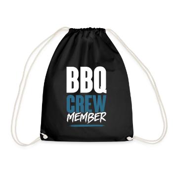 Équipe de barbecue - Sac de sport léger - noir - Devant