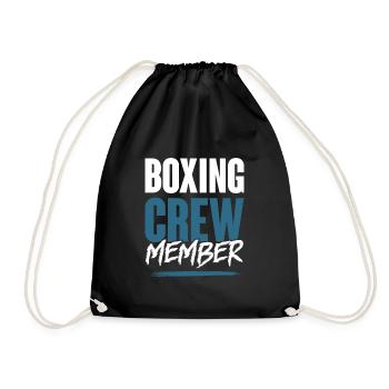Équipe de boxe - Sac de sport léger - noir - Devant