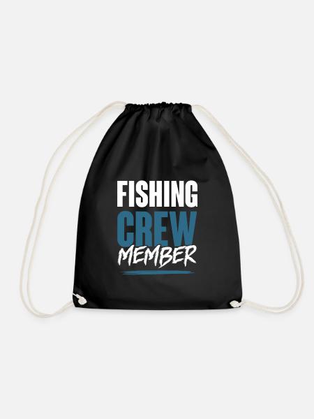 Fishing Crew - Turnbeutel - Schwarz