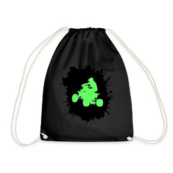 Blobs de pilote quadruple - Sac de sport léger - noir - Devant