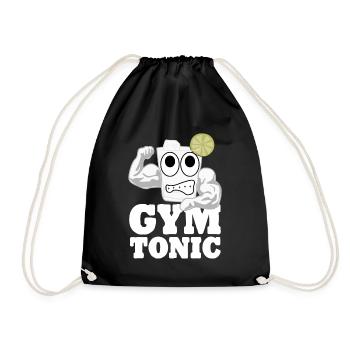 Muscles Motivation Musculation Gym - Sac de sport léger - noir - Devant
