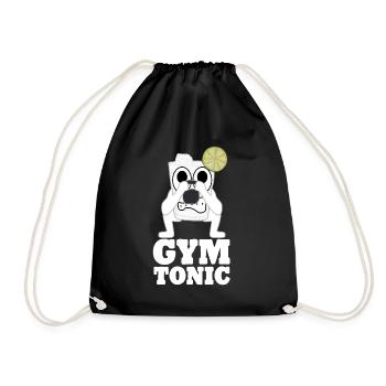 Kettlebell Gym Motivation Musculation - Sac de sport léger - noir - Devant