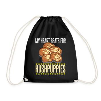 Hush Puppy Hushpuppy Hushpuppies - Drawstring Bag - black - Front