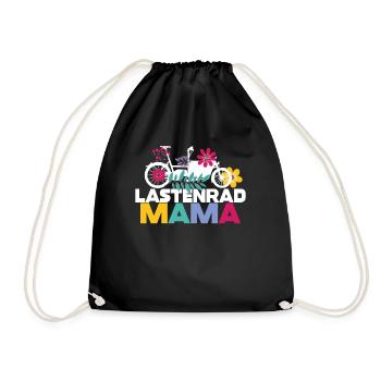 Vélo Cargo Maman Vélo Cargobike - Sac de sport léger - noir - Devant