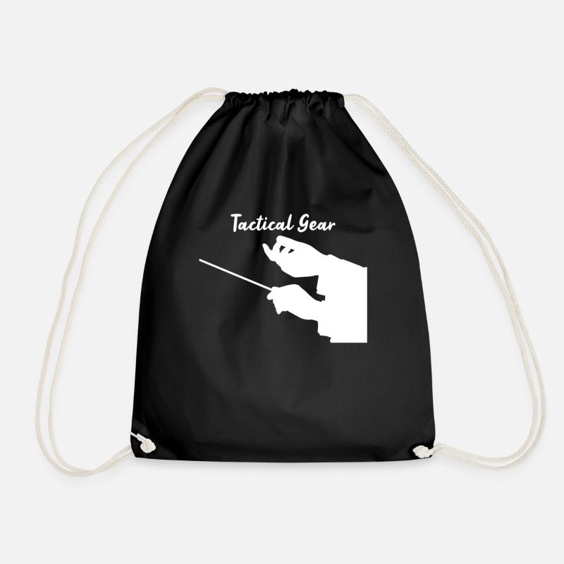Conductor Orchestra Music Conducting - Turnbeutel - Schwarz